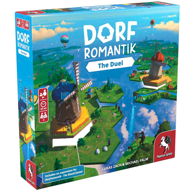 Pegasus Village Romance - The Duel (engelsk)