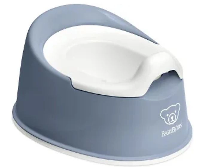 BabyBjörn smart potte - blå