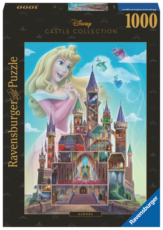 Ravensburger Aurora, 1000 stykker, Tegneserier, 14 år