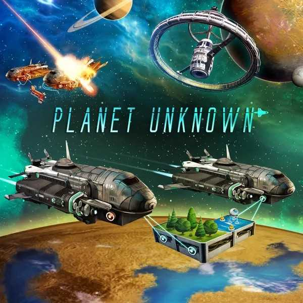 Planet Unknown (Engelsk)