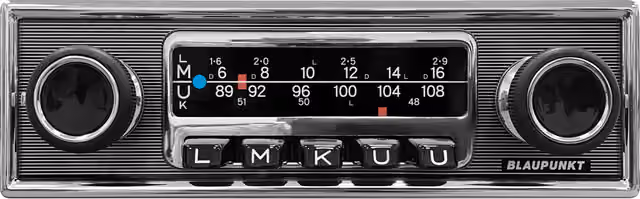 Blaupunkt RETRO CAR RADIO FRANKFURT STEREO MB retro bilradio