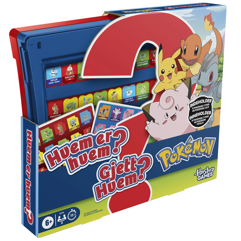 HASBRO Guess Who Pokemon