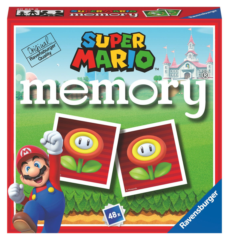Ravensburger Super Mario Mini memory - 48 kort (10620825)