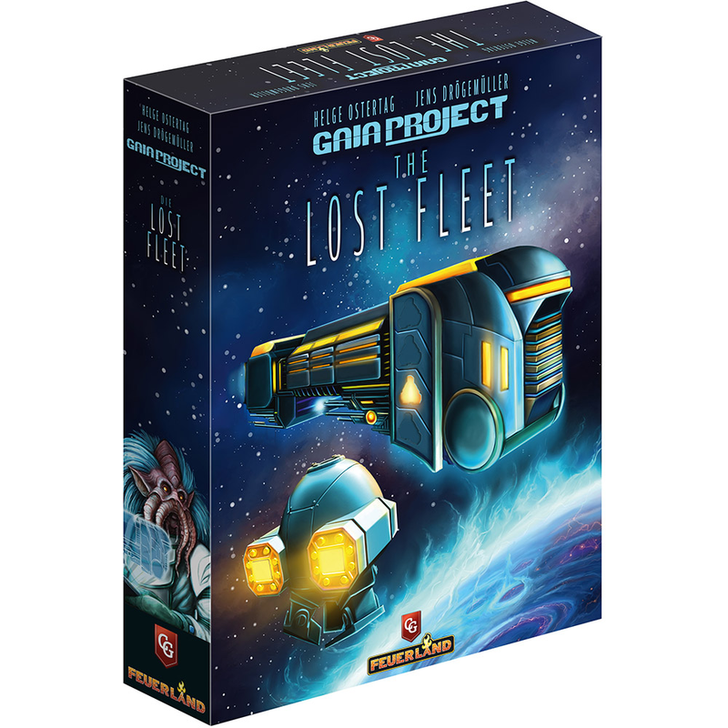 Pegasus Gaia Project: The lost fleet (utvidelse)