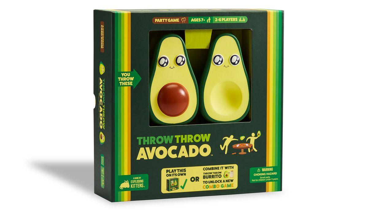 Exploding Kittens Throw Throw Avocado