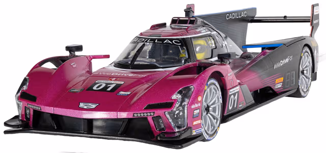 Cadillac V-Series R. Road Atlanta 2024, rosa