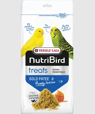Versele Laga Nutribird Treats Gold Patee Honey Fusion 250g