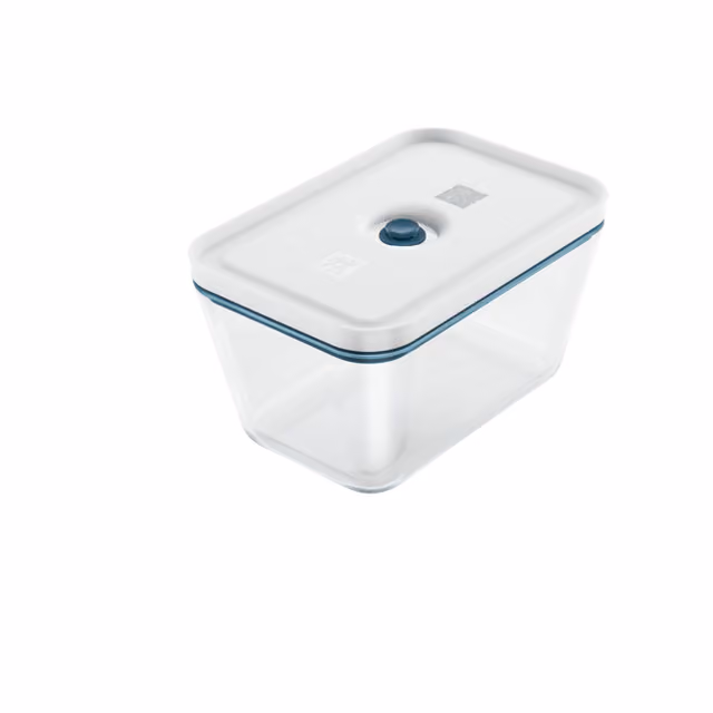 ZWILLING Fresh & Save Vakuum beholdersæt, S/M/L / 3-dele, Glas, La-Mer-Turkis-Blågrøn