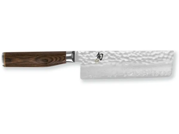 kai TDM-1742, Nakiri knife, 14 cm, Stål, 1 stykker