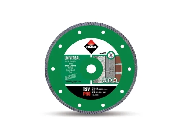 RUBI diamantblad TSV 115 PRO