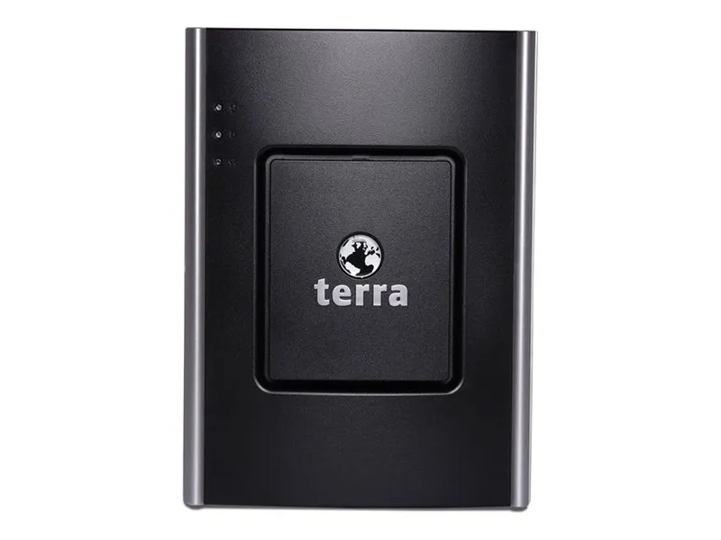 TERRA MINISERVER G6 - Server - MT 1-veis - 1 x Xeon E-2434 / inntil 5 GHz - RAM 32 GB - SATA - hot-swap 3.5 brønn(er) - SSD 2 x 960 GB - AST2600 - Gigabit Ethernet - uten OS - monitor: ingen