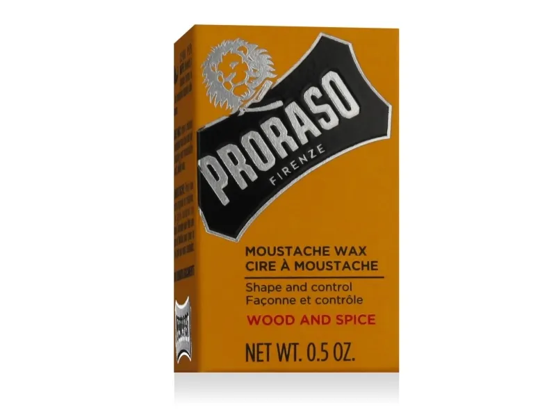 PRORASO Wood &amp  Spice bartvoks 15 ml