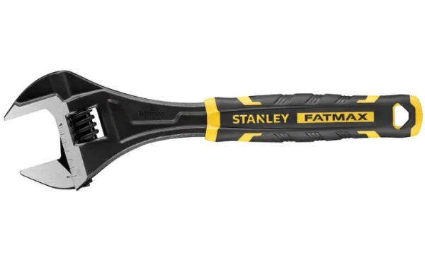 Stanley FATMAX justerbar skiftenøkkel i to materialer, 300 mm, Justerbar svensknøgle
