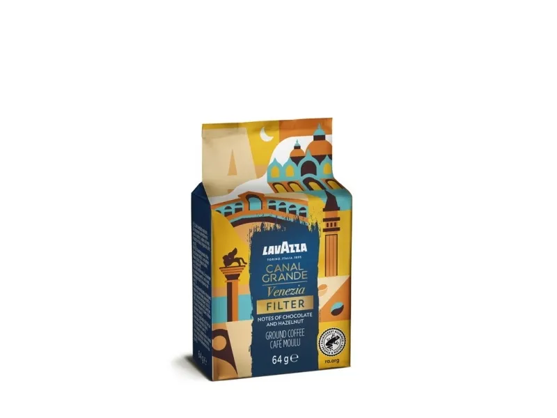 Kaffe Lavazza Gold Selection 100% arabica 64g/pose - (64 gram pr. pose x 30 poser)