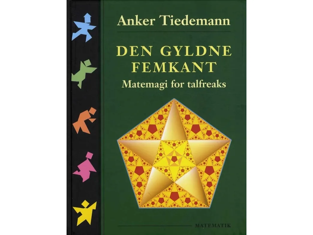 Den gylne femkanten | Anker Tiedemann | Språk: Dansk