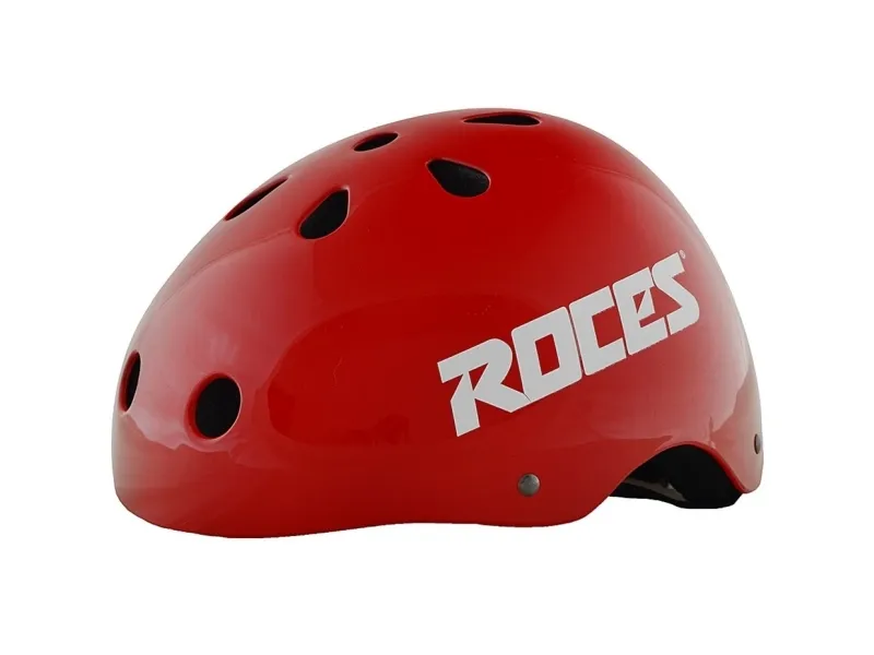 Roces Aggressive Roces beskyttelseshjelm rød 48-52 - 8020187566443