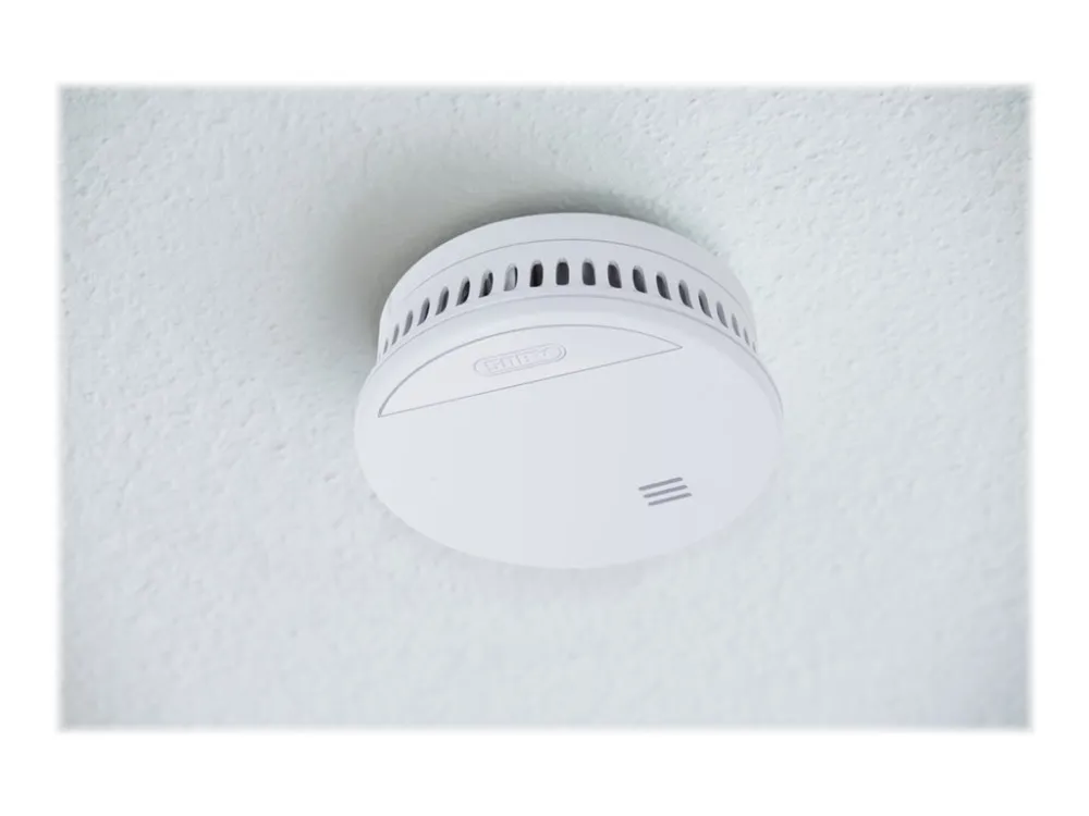 ABUS RWM150 - Røyksensor - batteridrevet - ren hvit