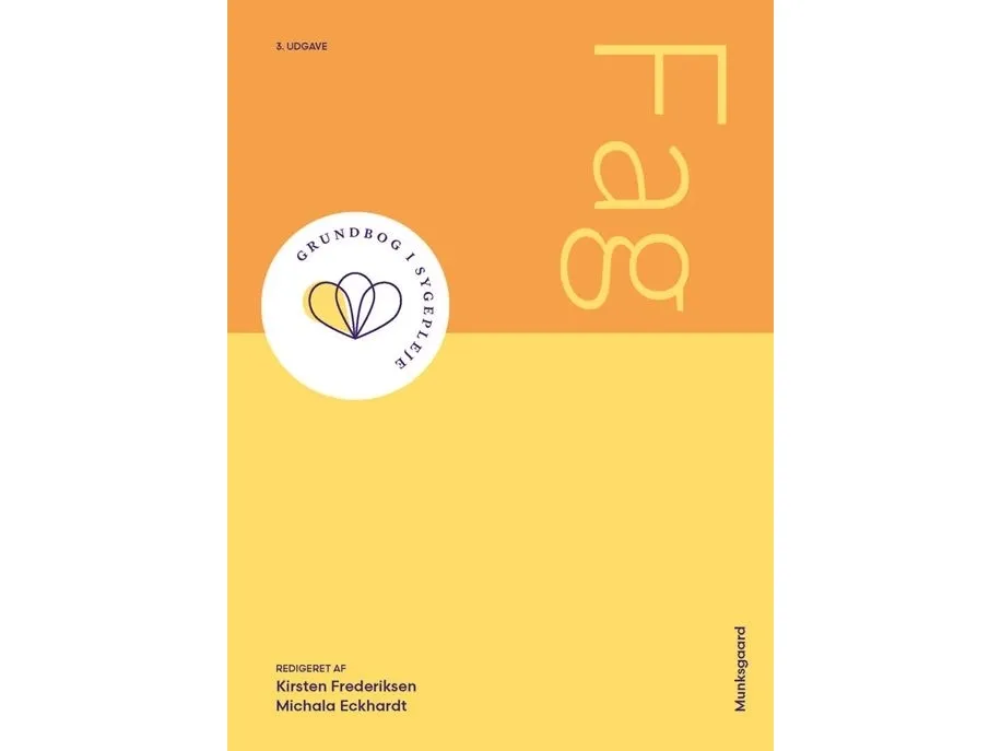 Fag | Kirsten Frederiksen  Birte Sigrid Glinsvad Pehn-Laursen  Charlotte Delmar  Elisabeth O.C. Hall  Preben Ulrich Pedersen  Kirsten Beedholm  Dorthe Boe Danbjørg  Eva Ladekjær Larsen  Anita Haahr  Cathrine Sand Nielsen  Ingegerd Harder  Jane Clemen | Språk: Dansk