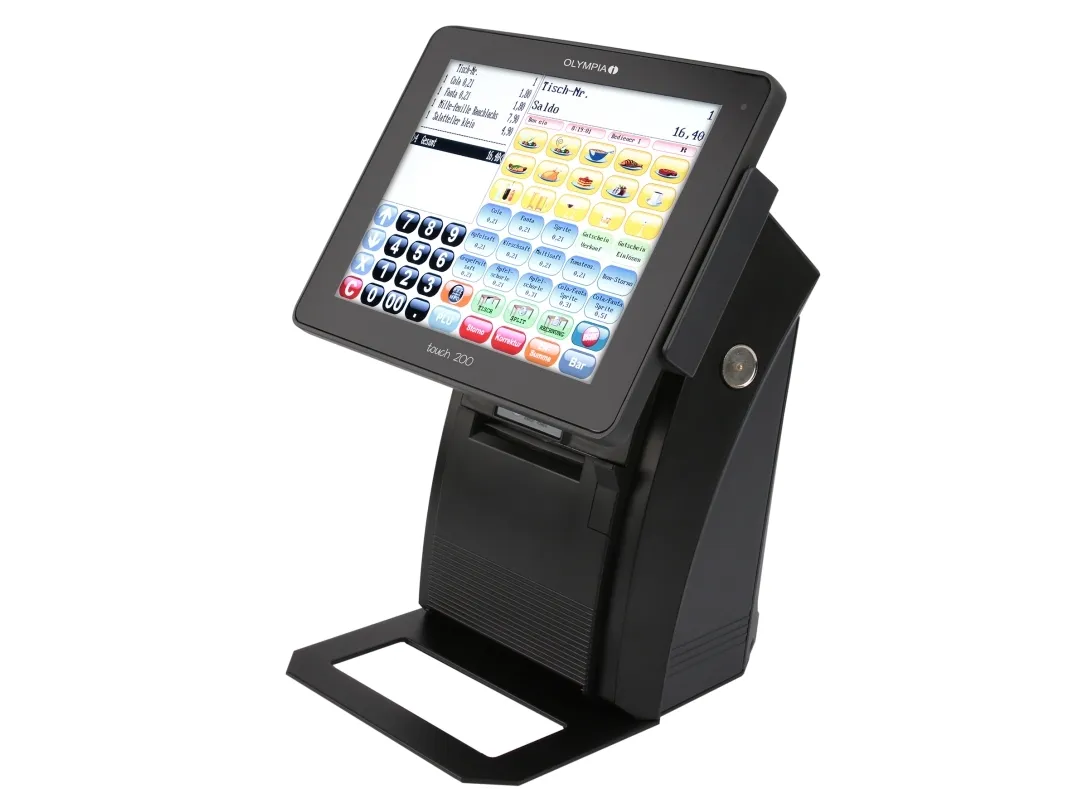 Olympia Touch 200 TSE - Seddelteller