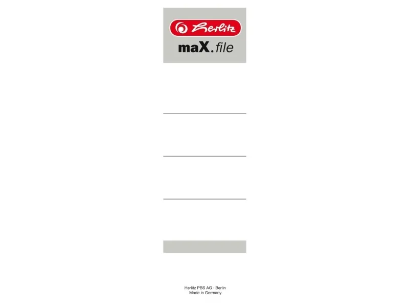 Herlitz 9743105, Universell, Tyskland, 10 stykker