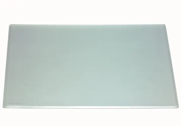 Skriveunderlag Bantex 39x58 cm transparent refleksfri