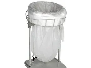 Plastslange Longopac Maximagasin 110 m Stor med Lukker Klar,110 m/krt