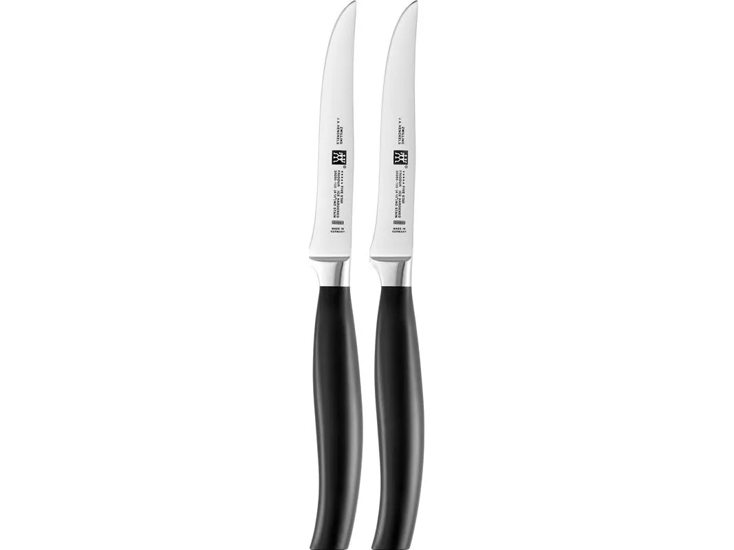 Zwilling Five Star sett med 2 kniver til biff