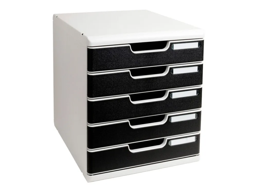 Exacompta MODULO Classic - Skuffskap - 5 skuffer - for A4 Plus (210 x 330 mm)