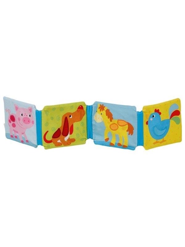 Goki Crinkle Book Animals