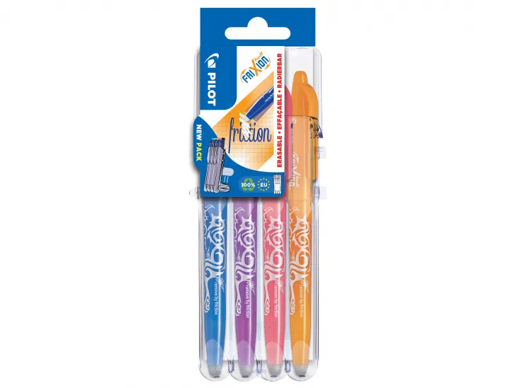 Pilot Frixion Ball Set-2-Go 0,7 mm Pastel ass. farver