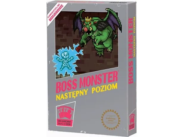 Boss Monster Next Level (Polish version)