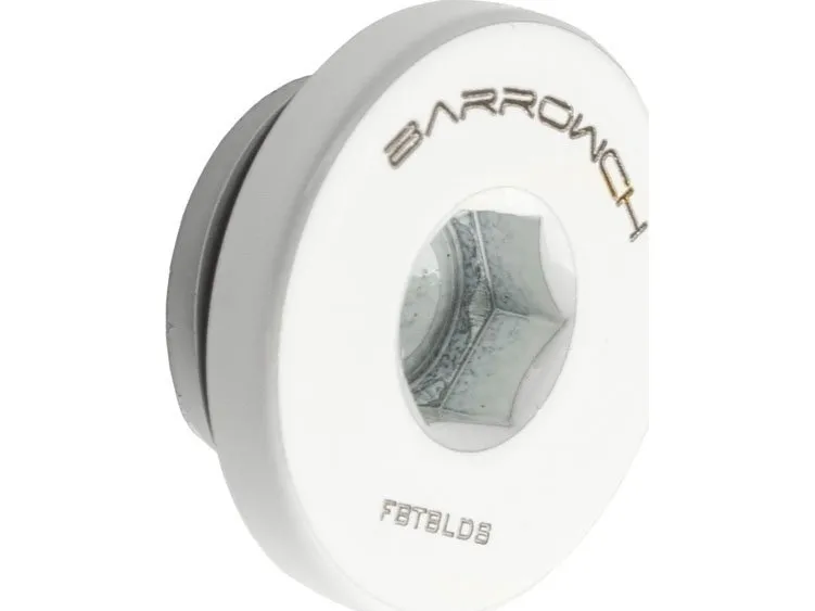 Barrow G1/4 gjengeplugg AG - hvit