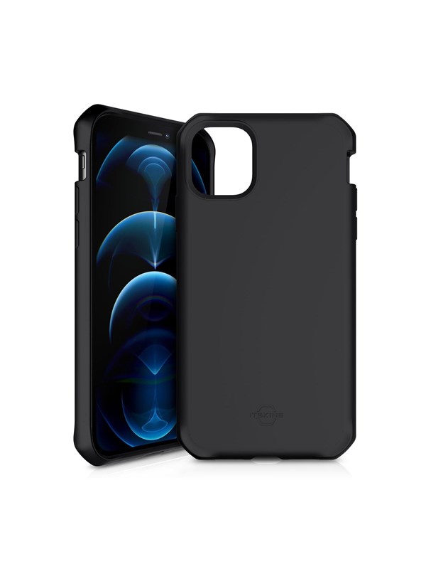ITSKINS SPECTRUM SOLID cover for iPhone 12 Pro Max® - Black