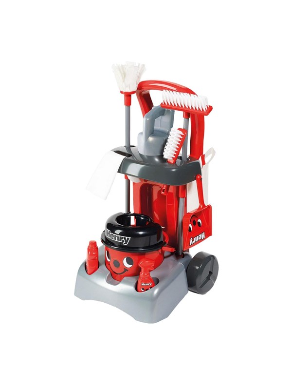 Casdon Henry Deluxe Cleaning Trolley