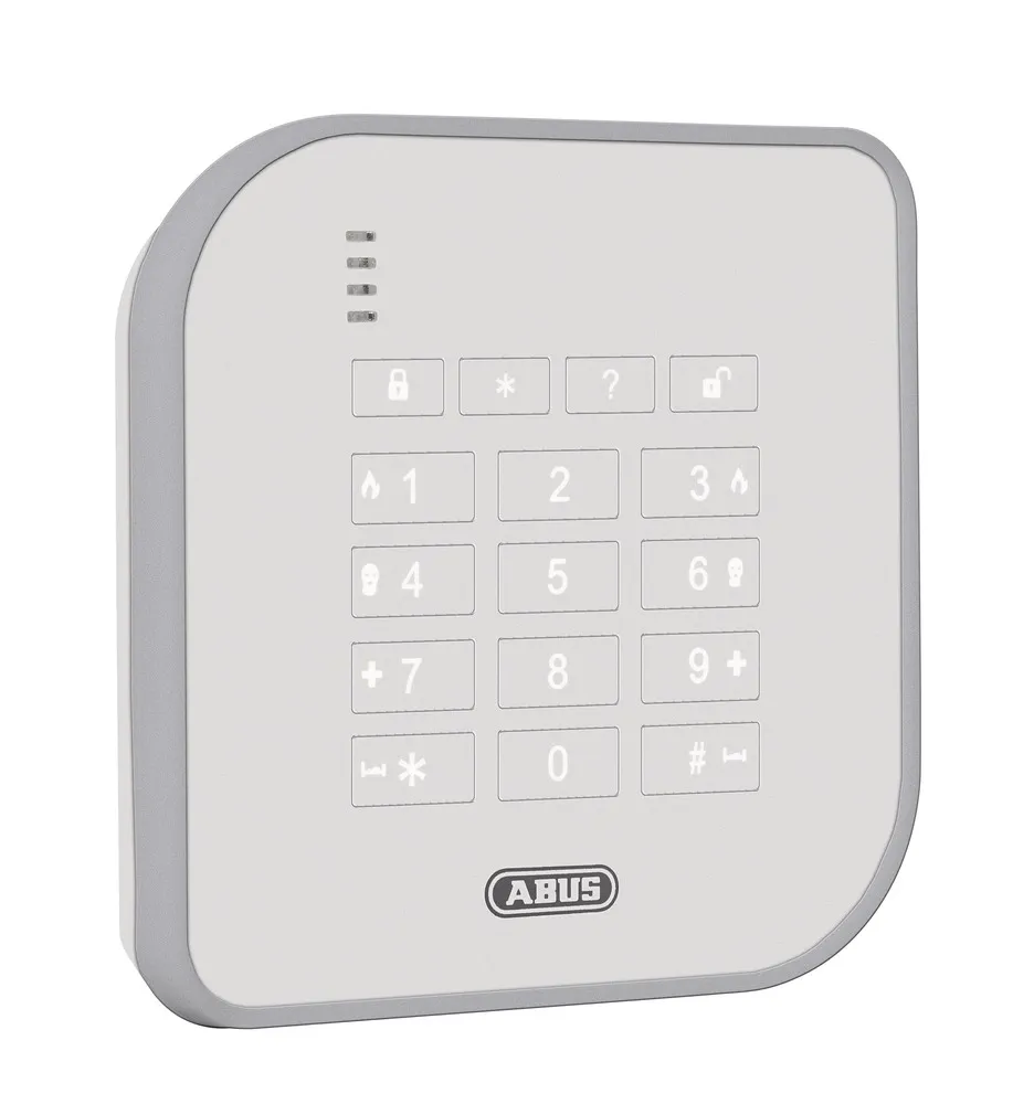 ABUS FUBE50001, 868.6625 MHz, Hvit, 0 - 95%, 120 mm, 30 mm, 120 mm