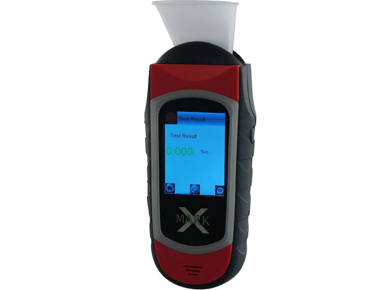 Alkomåler Alcovisor Mark X+