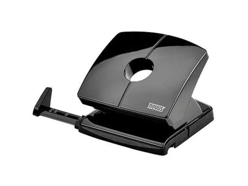 Novus 60-B22001 kontorhullemaskin B220 med AS 20 ark svart 20 ark (80 g/m²)