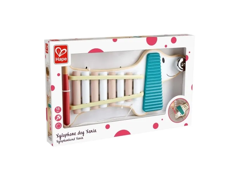 Hape Xylophone Dog Xenia