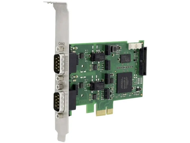 Ixxat 1.01.0233.22010 CAN-IB600/PCIe grensesnittkort, CAN-buss, D-SUB9, PCIe 3.3 V