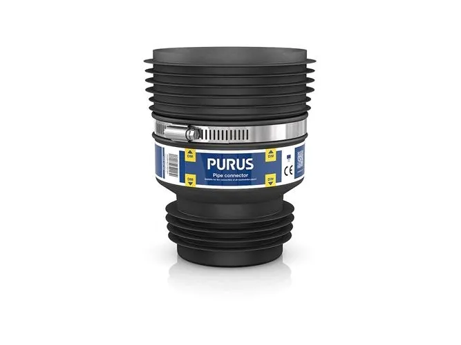 Purus gummikobling Plug-in 120-141/117-125