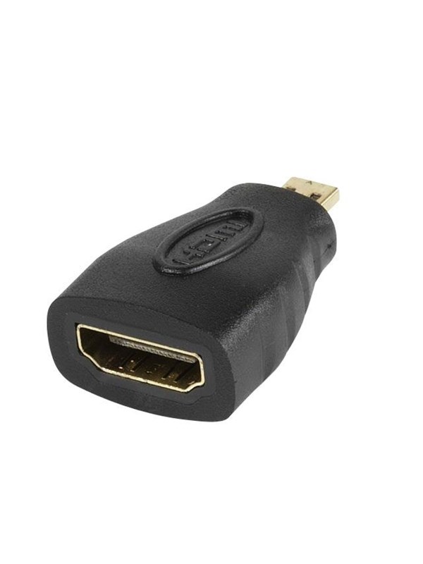 Vivanco HDMI Female - Micro HDMI Adapter 0.1m