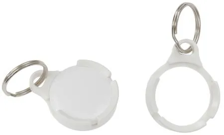 Brodit 216215, Ring, Hvit, Apple AirTag, 34 mm, 34 mm, 9 mm