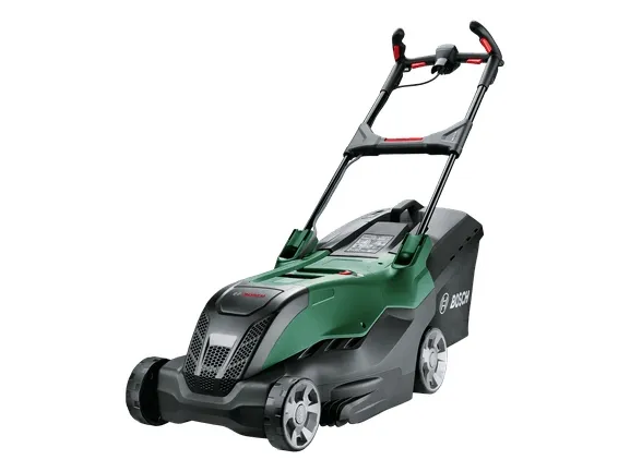 Bosch AdvancedRotak, Gressklipper som man spaserer bak, 40 cm, 25 cm, 80 cm, Roterende blader, 50 l