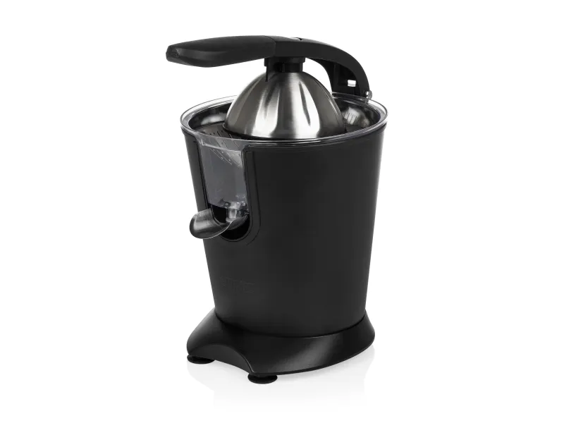 Princess 201853 juicepresse i rustfritt stål - svart - rustfritt stål - 1,1 m - rustfritt stål - 120 rpm - 160 W - 220 - 240 V (201853)