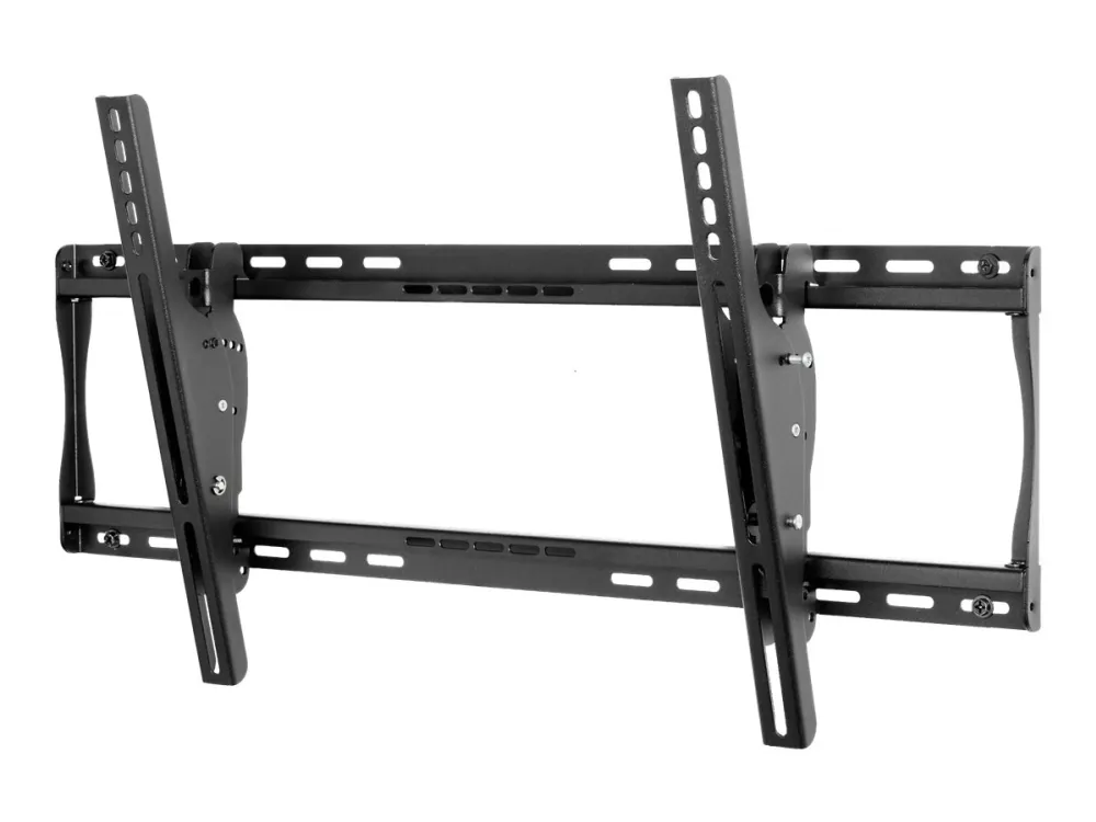 Peerless Universal EPT650 - Monteringssett (veggplate) - for flatpanel - stainless steel - svart - skjermstørrelse: 32-55 - monteringsgrensesnitt: 600 x 400 mm
