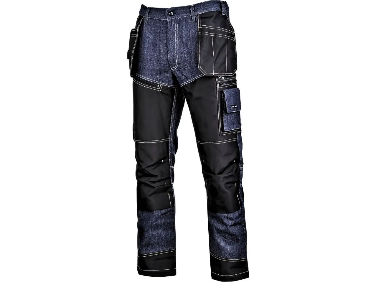 Lahti Pro Kelnes blå jeans med forsterkninger, XL, ce,lahti
