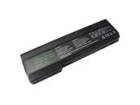 CoreParts - Batteri til bærbar PC - litiumion - 12-cellers - 7800 mAh - svart - for EliteBook 8460p, 8460w, 8470p, 8470w, 8560p, 8570p  Mobile Thin Client mt40  ProBook 6360b