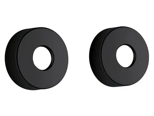 Damixa Rossetter - mat sort stor Ø75 mm