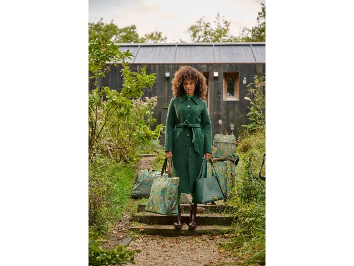 PIP Studio Tilda Tote Bag L Jabali Green
