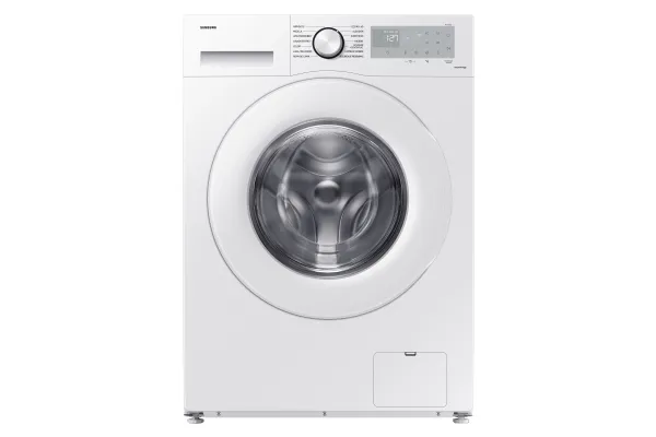 Samsung vaskemaskin WW90CGC04DTH 9 kg 1400 o/min 72 dB AI EcoBubble Wi-Fi hvit